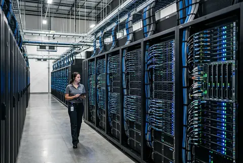 Fast Chips vs. Huge Chips: The Hardware Behind Instant AI Reflexes